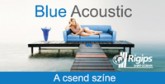 Rigips Blue Acoustic tűzálló, hanggátló gipszkarton 12,5mm