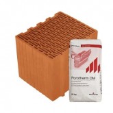 Porotherm 30 X-Therm tégla vékonyágyazatú habarccsal